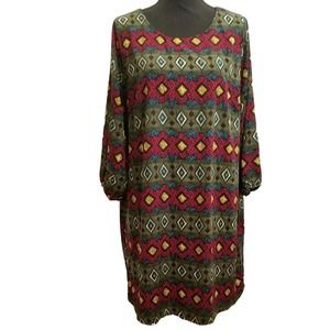 Tribal Print Dress